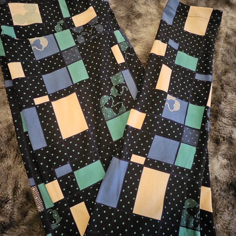 LuLaRoe Disney TC Leggings